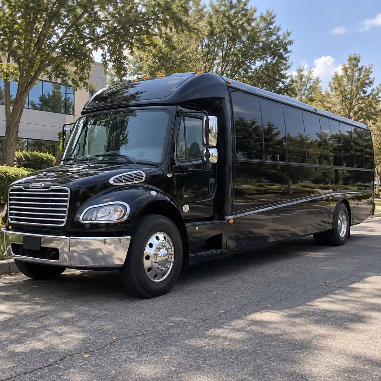 28 passenger minibus