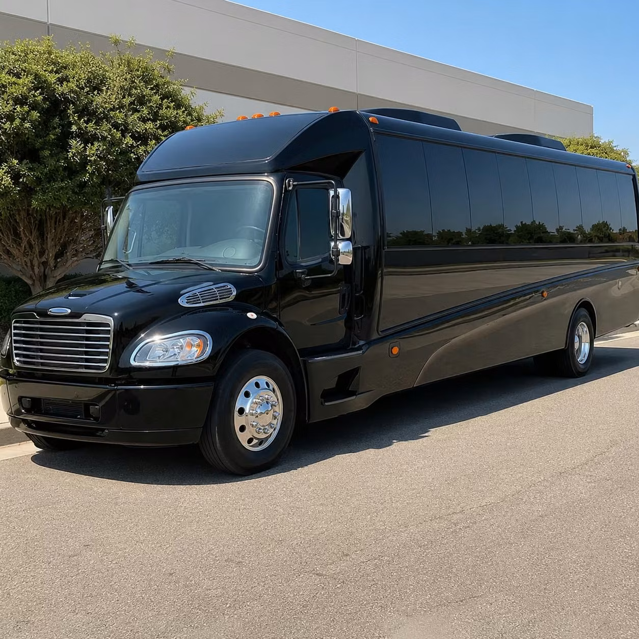 30 passenger minibus
