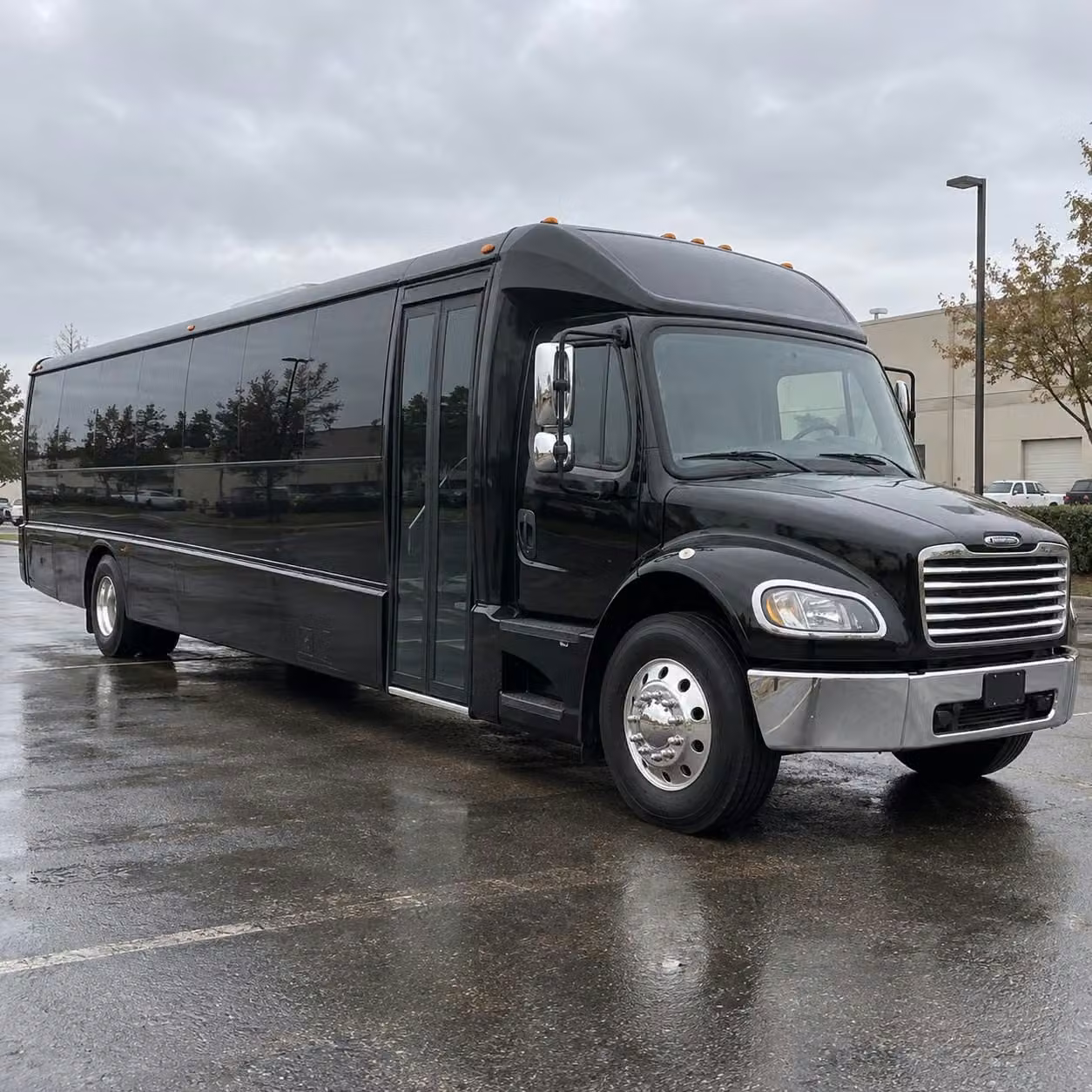 35 passenger minibus