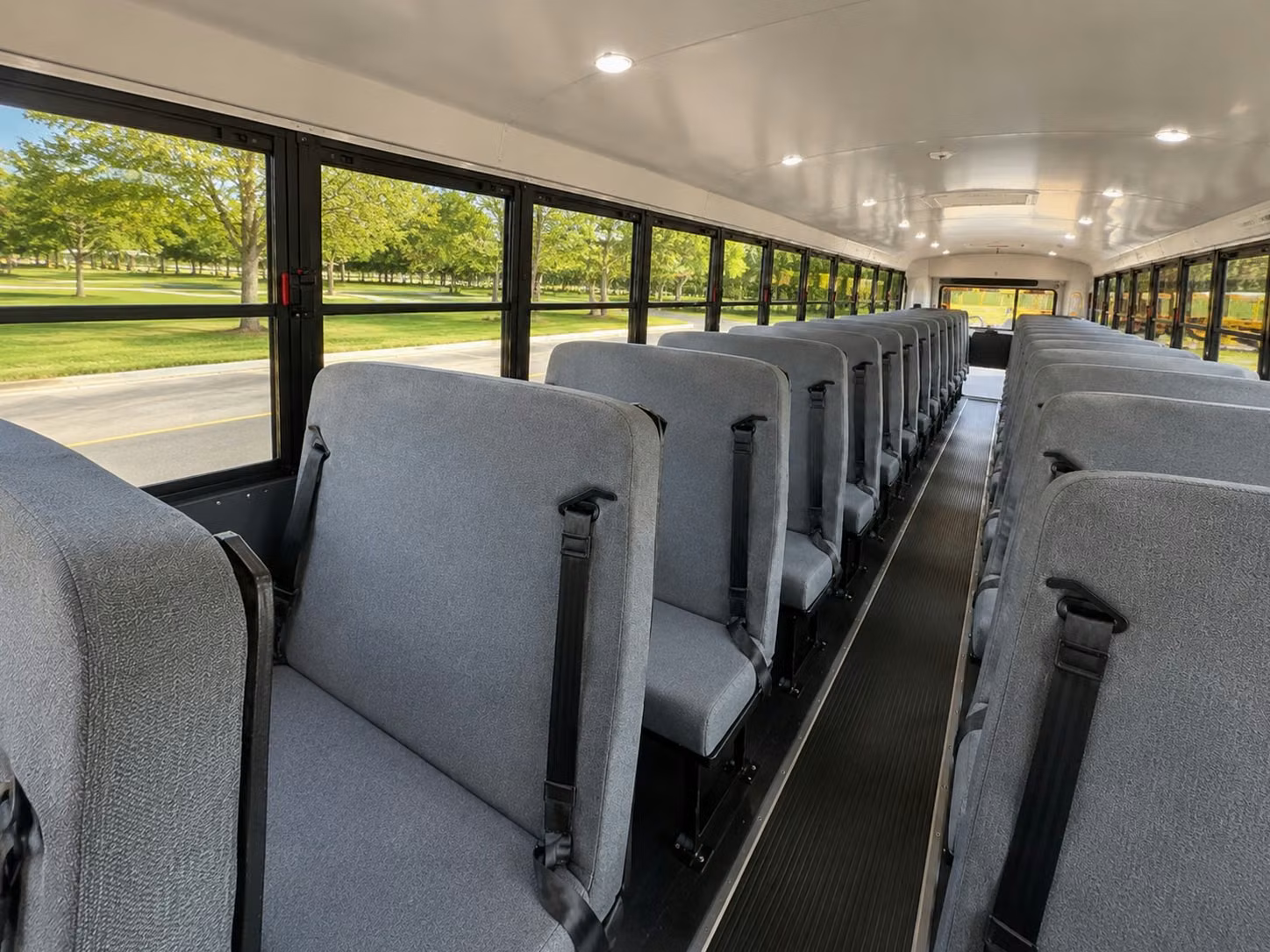 ann arbor school bus rental