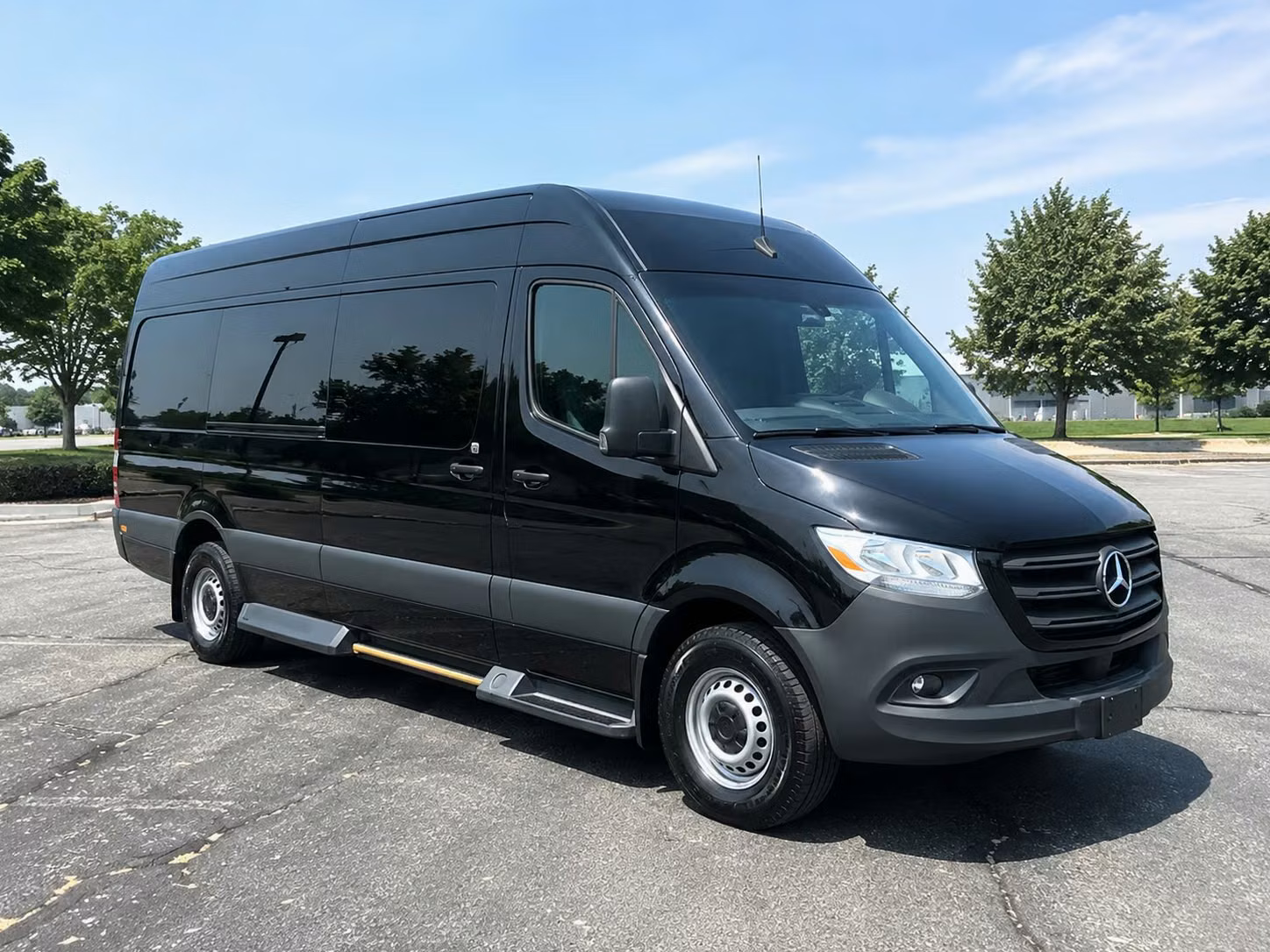 ann arbor sprinter limo rental