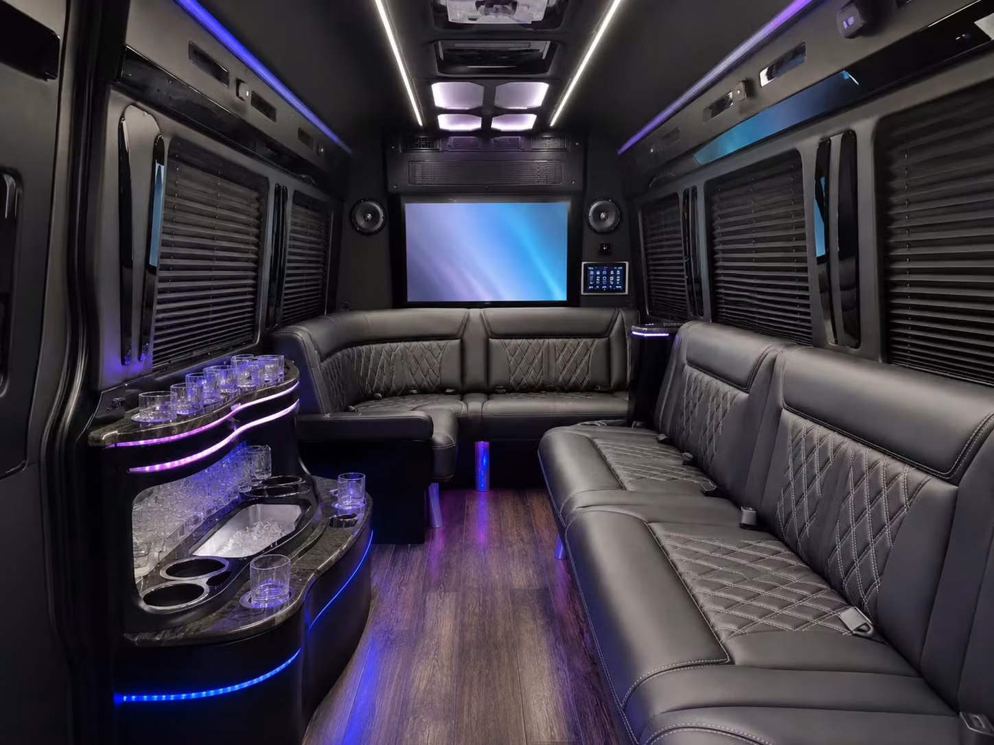 bus rental options for ann arbor trips