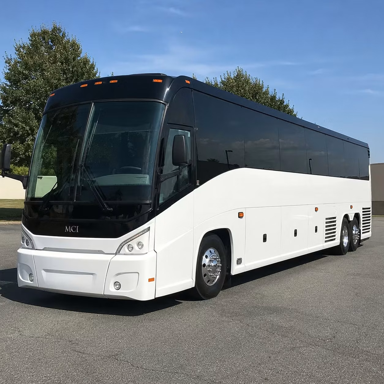 charter bus rentals for university of michigan game days and campus events