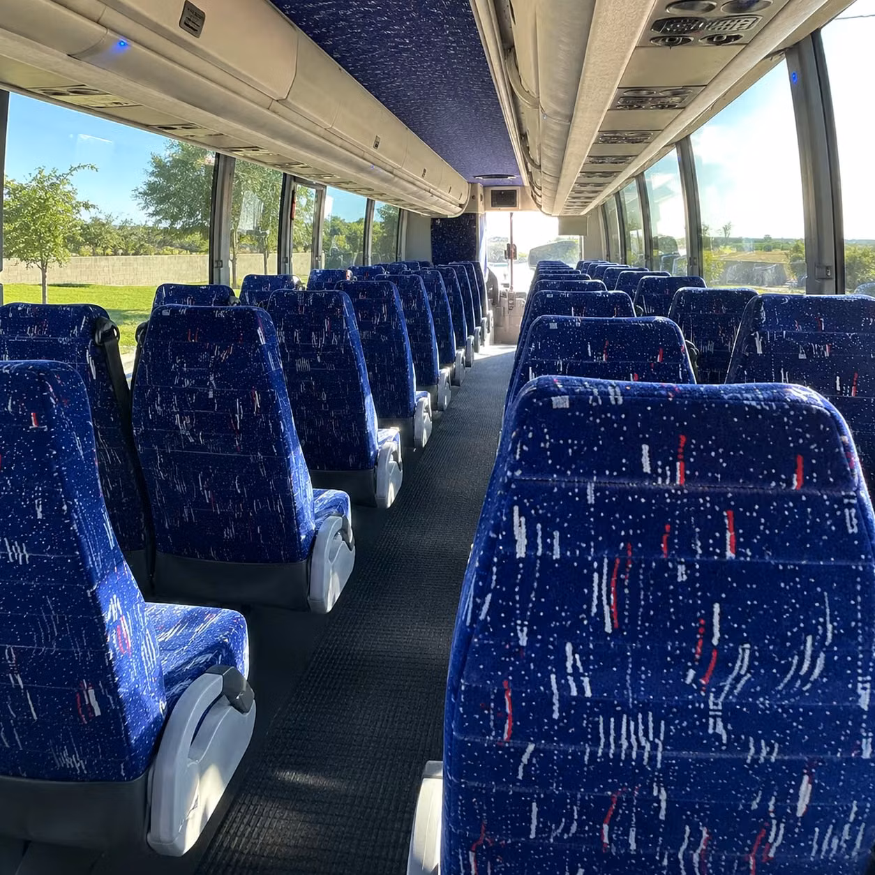 charter bus transportation for university of michigan corporate and research events
