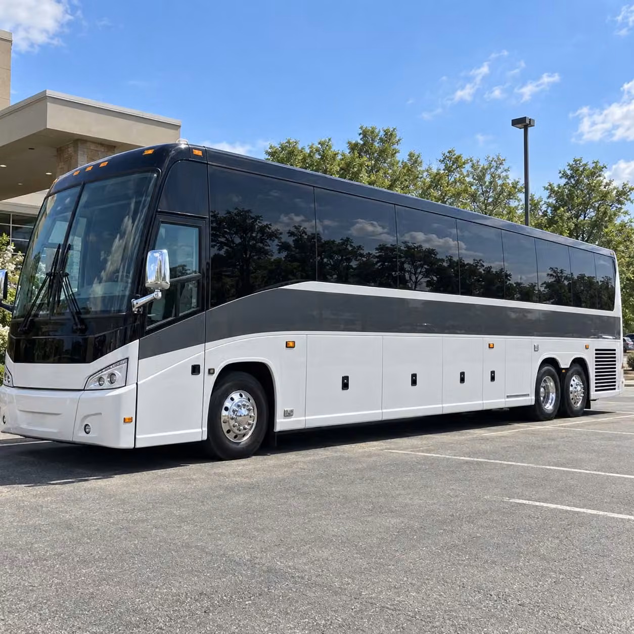 charter buses for ann arbor church retreats and overnight trips