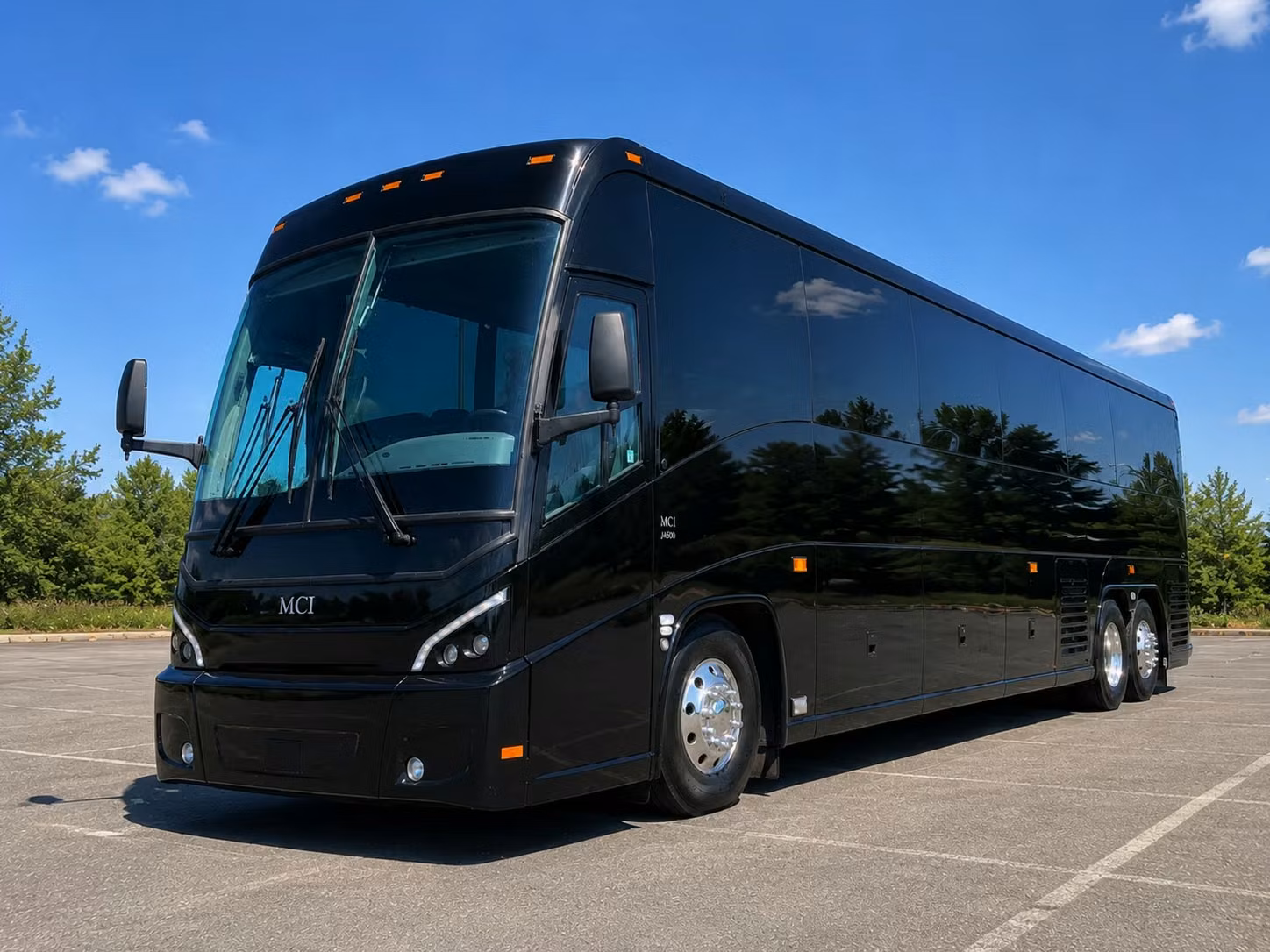 charter buses for large prom groups at ann arbor high schools