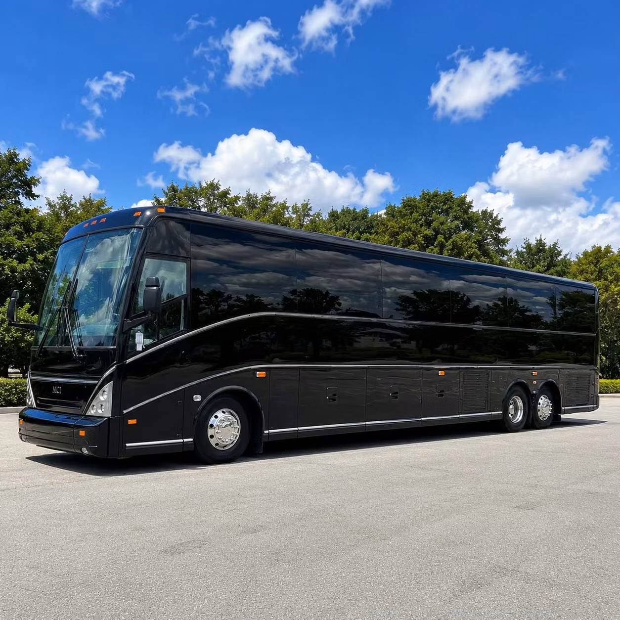 corporate event and employee shuttle bus rentals in ann arbor