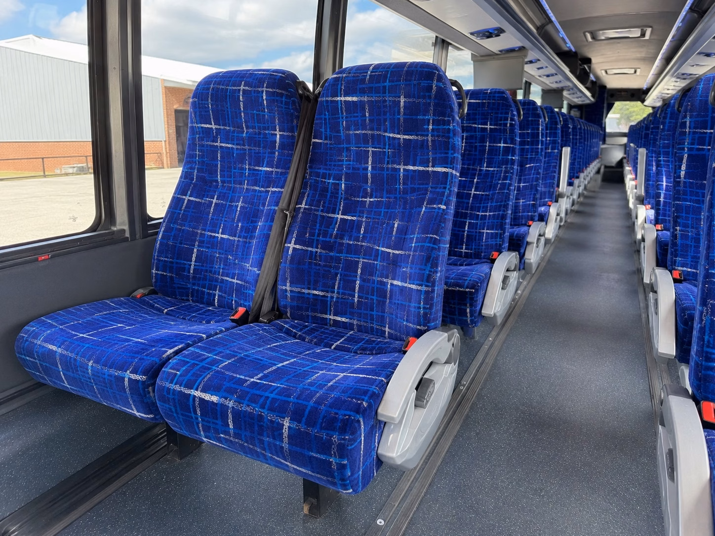 how bus type changes charter bus prices in ann arbor michigan