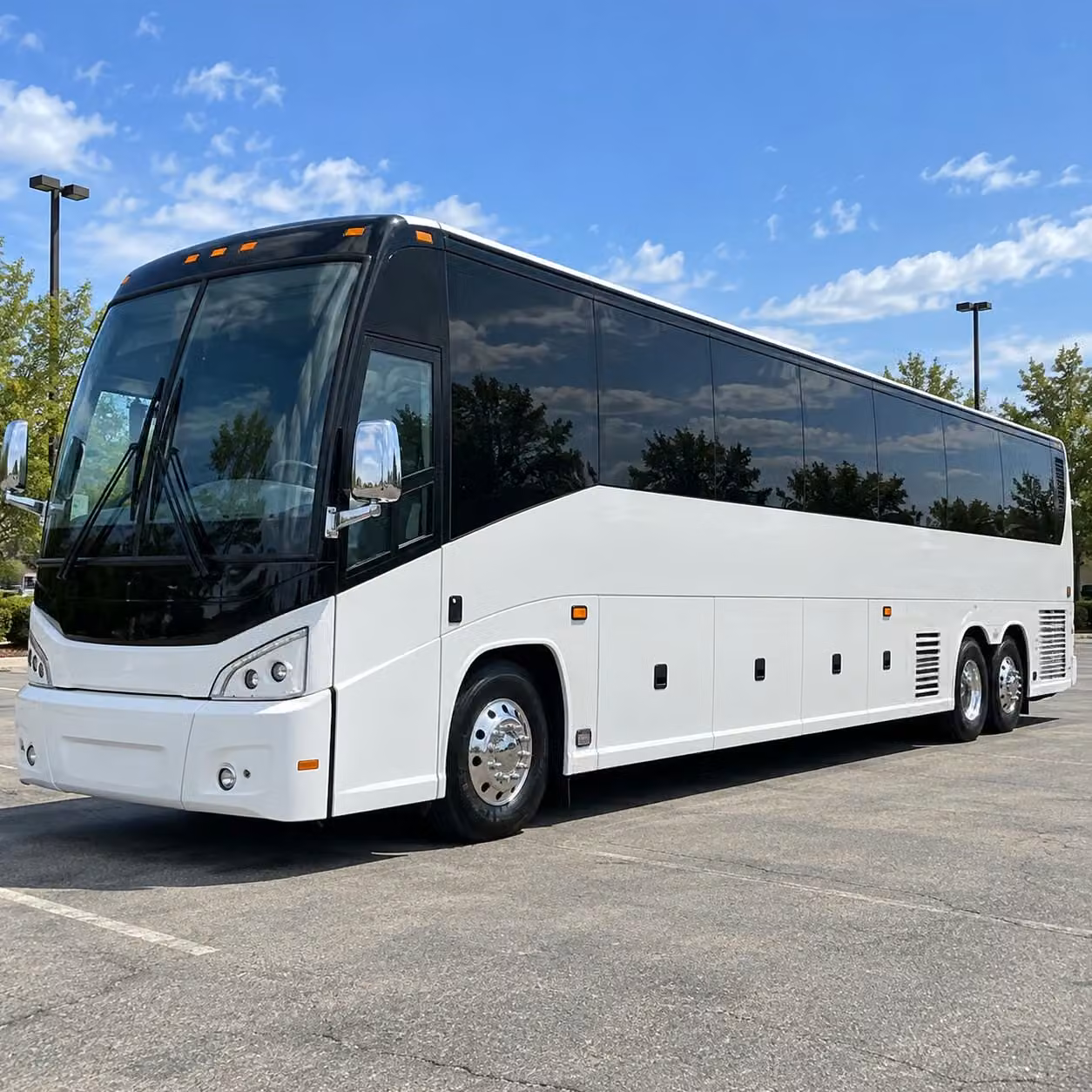 multi game and season long shuttle bus packages for ann arbor sports groups