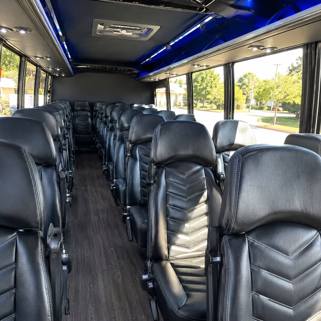 planning a night out at the blind pig or the ark rent a minibus